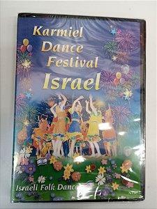 Dvd Karmiel Dance Festival Israel Editora [novo]