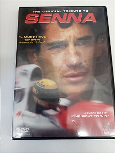 Dvd The Official Tribute To Senna Editora [usado]
