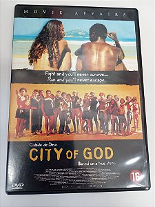 Dvd City Of God - Basedon Atriue Story Editora [usado]