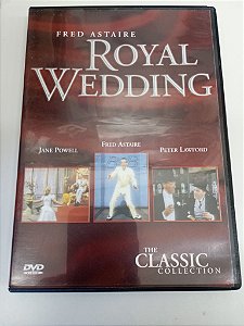 Dvd Fred Astaire - Royal Wedding Editora [usado]
