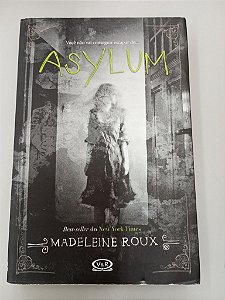Livro Asylum Autor Roux, Madaleine (2015) [usado]