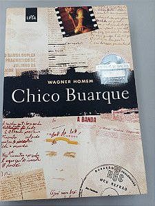 Livro Histórias de Canções de Chico Buarque Autor Homem, Wagner (2009) [usado]