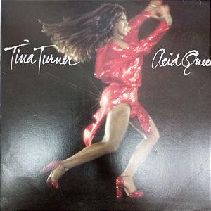 Disco de Vinil Tina Turner - Aeid Queen Interprete Tina Turner (1987) [usado]