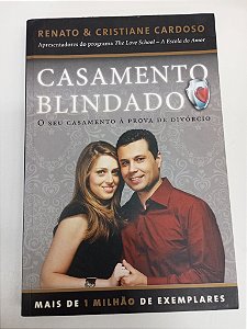 Livro Casamento Blindado Autor Cardoso, Renato (2012) [usado]