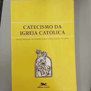 Livro Catecismo da Igreja Católica Autor Varios (2006) [usado]