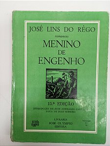 Livro Menino de Engenho Autor Rego, José Lins do (1986) [usado]