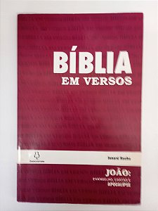 Livro Bíblia em Versos Autor Rocha, Isnard (1991) [usado]