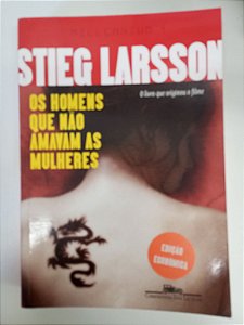 Livro os Homens que Nao Amavam as Mulheres Autor Larsson, Stieg (2008) [novo]