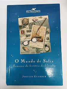 Livro o Mundo de Sofia Autor Gaarder, Jostein (1995) [usado]