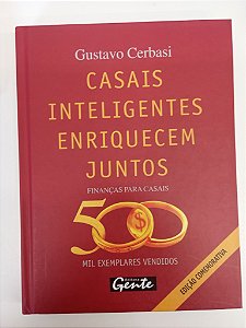 Livro Casais Inteligentes Enriquecem Juntos Autor Cerbasii, Gustavo (2004) [usado]