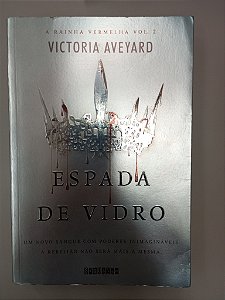 Livro Espada de Vidro Autor Aveyard,victoria (2016) [usado]