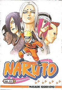 Gibi Naruto Nº 24 Autor Masashi Kishimoto (1999) [usado]