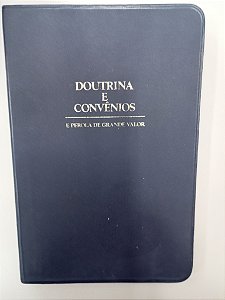 Livro Doutrina e Convenios - e Perola de Grande Valor Autor Samith, Joseph (1950) [usado]