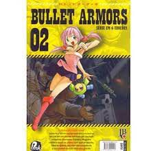 Gibi Bullet Armors Nº 02- Série em 6 Edições Autor Moritya (2009) [usado]