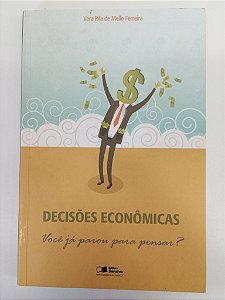 Livro Decisões Economicas Autor Ferreira, Vera Rita Mello (2007) [usado]