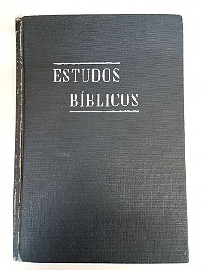 Livro Estudos Bíblicos Autor Desconhecido [usado]