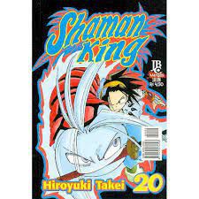 Gibi Shaman King Nº 20 Autor Hiroyuki Takei [usado]