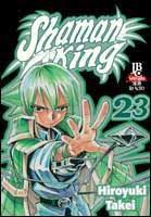 Gibi Shaman King Nº 23 Autor Hiroyuki Takei [usado]