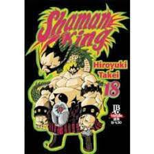 Gibi Shaman King Nº 18 Autor Hiroyuki Takei [usado]