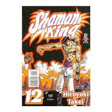 Gibi Shaman King Nº 12 Autor Hiroyuki Takei [usado]