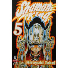 Gibi Shaman King Nº 05 Autor Hiroyuki Takei [usado]