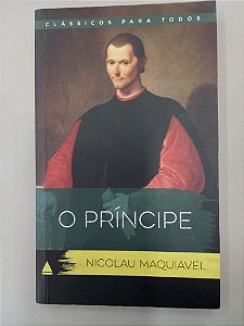 Livro o Príncipe Autor Maquiável, Nicolau (1976) [usado]