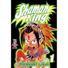 Gibi Shaman King Nº 01 Autor Hiroyuki Takei [usado]