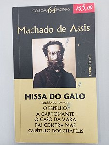 Livro Missa do Galo Autor Assis, Machado de (2008) [usado]