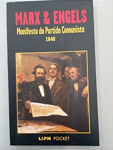Livro Manifesto Dom Partido Comunista 1848 Autor Marx, Karl (2006) [usado]