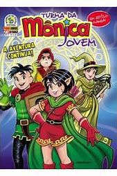 Gibi Turma da Monica Jovem Nº 02 Autor a Aventura Continua! (2008) [usado]