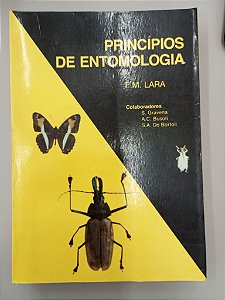 Livro Princípios de Entomologia Autor Lara, F.m. (1979) [usado]