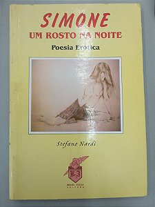 Livro Simone - um Rosto na Noite Autor Nardi, Stefano (1995) [usado]