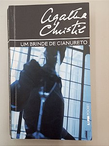 Livro um Brinde de Cianureto Autor Christie, Agatha (1978) [usado]