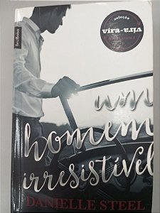 Livro um Homem Irresistível/ Reencontro em Paris Autor Steel, Danielle (2019) [usado]