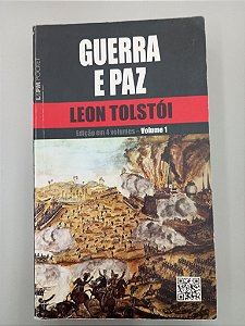 Livro Guerra e Paz Vol.1 Autor Tolstói , Leon (2007) [usado]