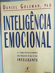 Livro Inteligencia Emocional Autor Goleman, Daniel (1995) [usado]