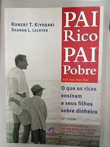 Livro Pai Rico e Pai Pobre Autor Kiyosaki, Robert T (2017) [usado]