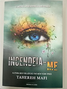 Livro Incendeia- Me Autor Mafi, Tahereh (2020) [usado]
