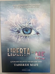 Livro Liberta - Me Autor Mafi, Tahereh (2013) [usado]