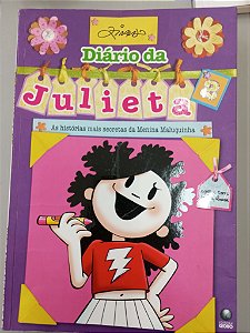 Livro Diário da Julieta Autor Ziraldo (2010) [usado]