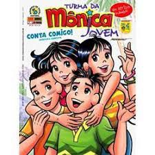 Gibi Turma da Monica Jovem Nº 10 Autor Conta Comigo! Aventura Completa ! (2009) [usado]