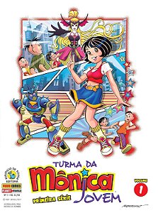 Gibi Turma da Monica Jovem 01 - Primeira Série Autor Mauricio de Sousa [novo]