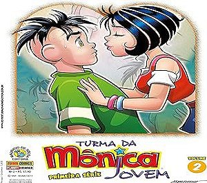 Gibi Turma da Monica Jovem 02 - Primeira Série Autor Mauricio de Sousa [novo]