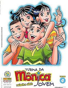 Gibi Turma da Monica Jovem 04 - Primeira Série Autor Mauricio de Sousa [novo]