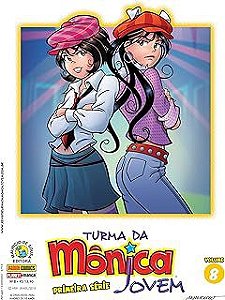 Gibi Turma da Monica Jovem 08 - Primeira Série Autor Mauricio de Sousa [novo]