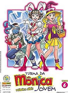 Gibi Turma da Monica Jovem 06 - Primeira Série Autor Mauricio de Sousa [novo]