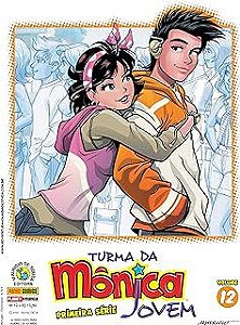 Gibi Turma da Monica Jovem 12 - Primeira Série Autor Mauricio de Sousa [novo]