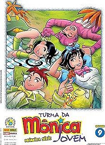 Gibi Turma da Monica Jovem 09 - Primeira Série Autor Mauricio de Sousa [novo]