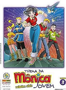 Gibi Turma da Monica Jovem 03 - Primeira Série Autor Mauricio de Sousa [novo]