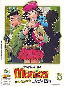 Gibi Turma da Monica Jovem 10 - Primeira Série Autor Mauricio de Sousa [novo]